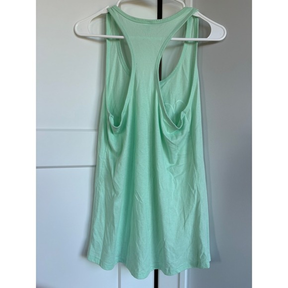 Bride Tank Top Racerback Mint Green Bachelorette Party Wedding Size L - Picture 4 of 4